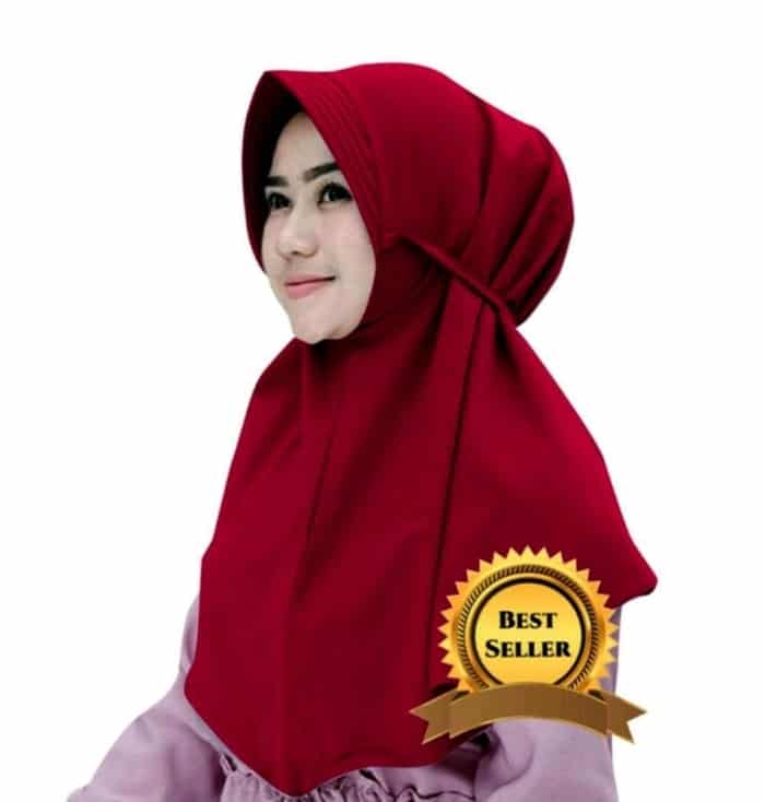 Jual KHIMAR TALI PET ANTEM KUALITAS JAHIITAN HALUS