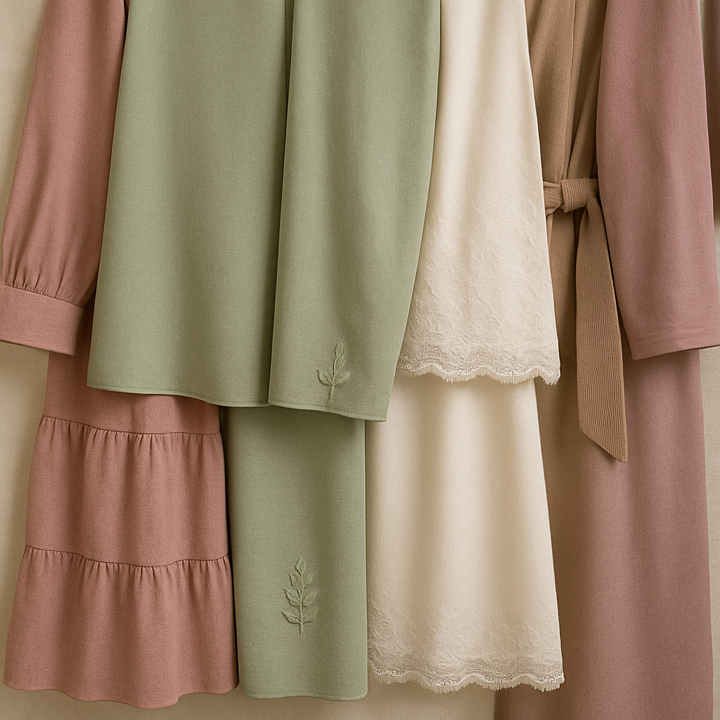 model gamis modern