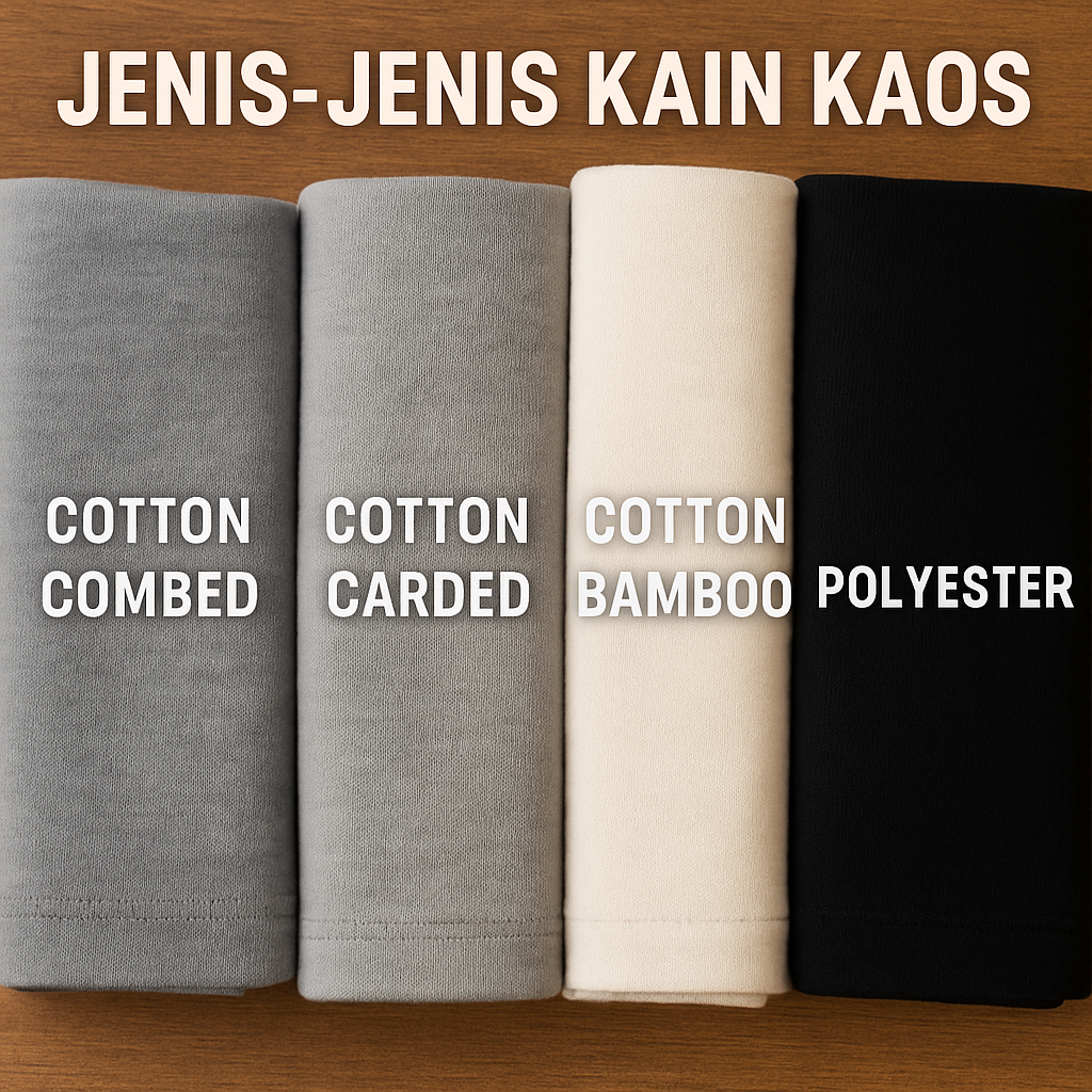 jenis-jenis kain kaos