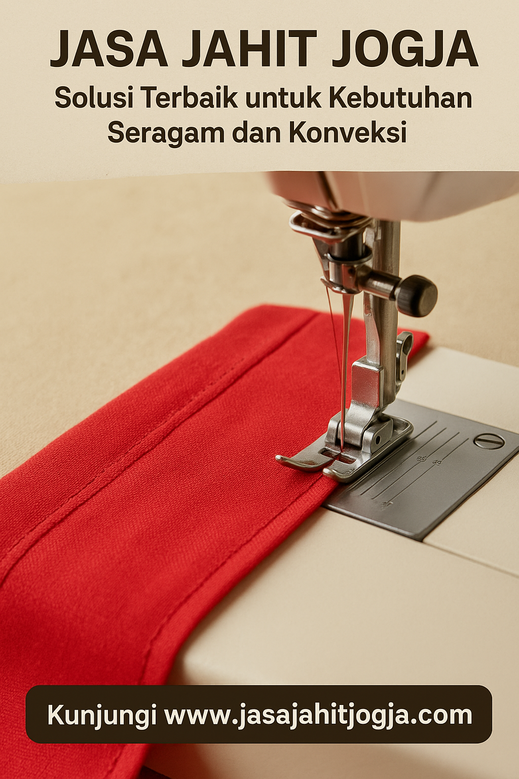 Jasa Jahit Jogja terbaik
